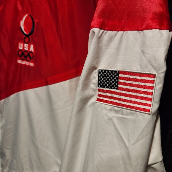 Vintage Nike Bejjing 08 Olympic Team USA hooded Jacket windbreaker - Picture 4 of 9